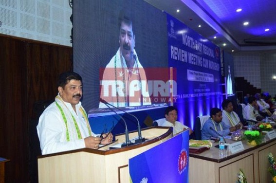 â€˜Regularize NHM, You canâ€™t achieve your target unless your Employees get job satisfactionsâ€™ : Tripura Health Minister demands NHMâ€™s regularization to Central Govt 